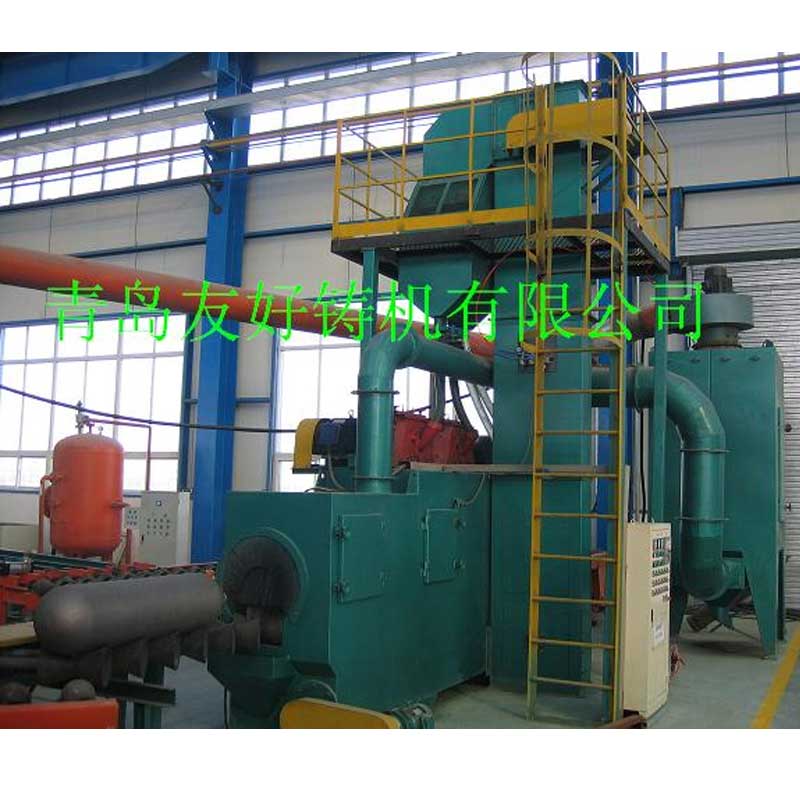 钢瓶外壁抛丸机