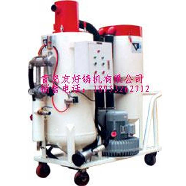 自动回收喷砂机