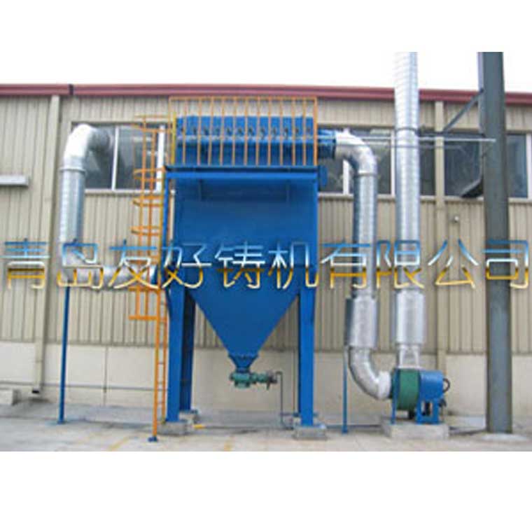 脉冲反吹布袋式除尘器