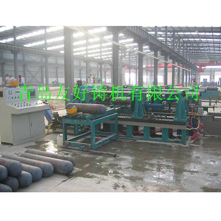 钢瓶螺纹加工组合机床