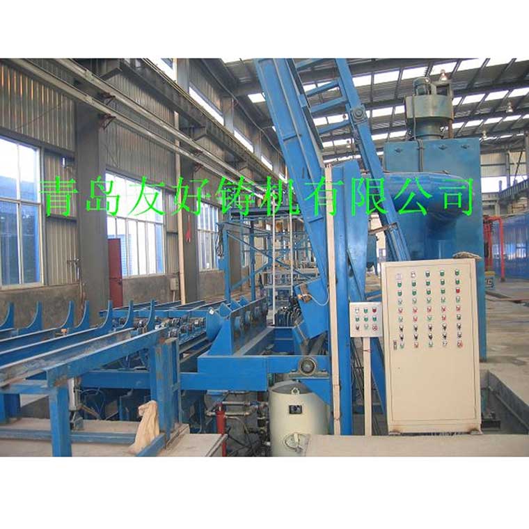 钢瓶内壁喷丸机