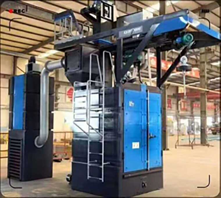 抛丸机选型：一目了然