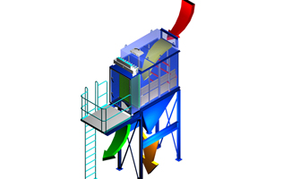 FD系列旁插式除尘器