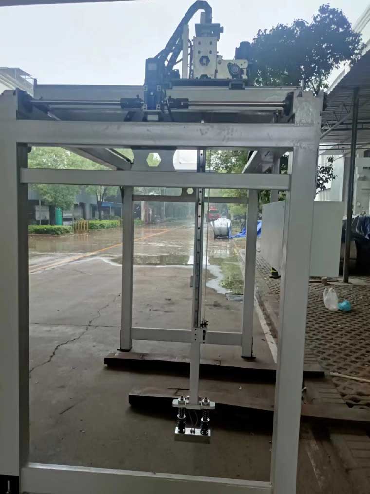 钢瓶码垛机械手