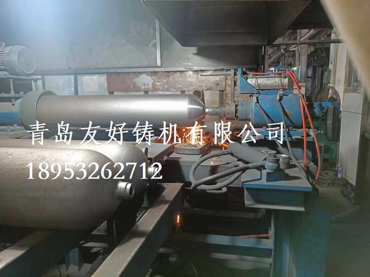 钢瓶肩部磨削机