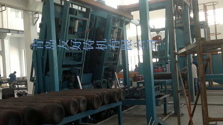 三工位钢瓶内壁清理机